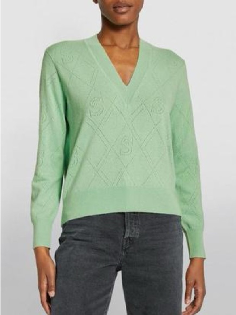 Sandro Cashmere and Wool Sweater Top NWT